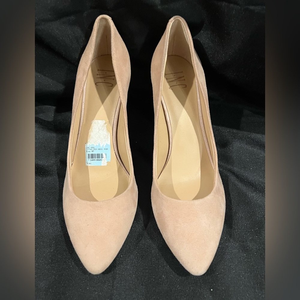 INC International Concept Zitah Blush Pumps